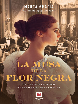 cover image of La musa de la flor negra